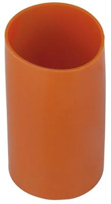 KS Tools 515.2054 Reserve-kunststof huls oranje voor Krachtnoot 22 mm