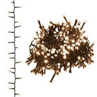 VidaXL Lichtslinger compact met 1000 led's warmwit 25 m pvc - thumbnail