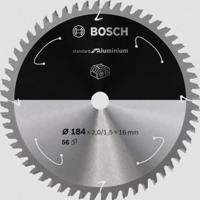 Bosch Accessories Bosch Power Tools 2608837767 Cirkelzaagblad 184 x 16 mm Aantal tanden: 56 1 stuk(s) - thumbnail