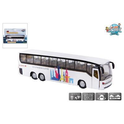 Kids Globe Traffic touringbus - 19cm