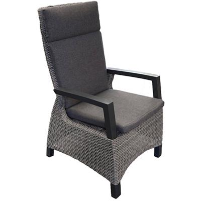 Malta Dining Tuinstoel Antraciet Buitengewoon de Boet - Buitengewoon de boet