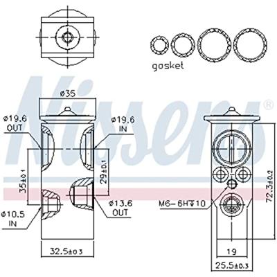 Expansieventiel, airconditioning 999360