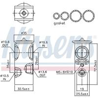 Expansieventiel, airconditioning 999360 - thumbnail