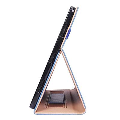 Luxe stand flip sleepcover hoes - Lenovo Tab P11 Pro - Blauw Luxe stand flip sleepcover hoes - Lenovo Tab P11 Pro - Blauw