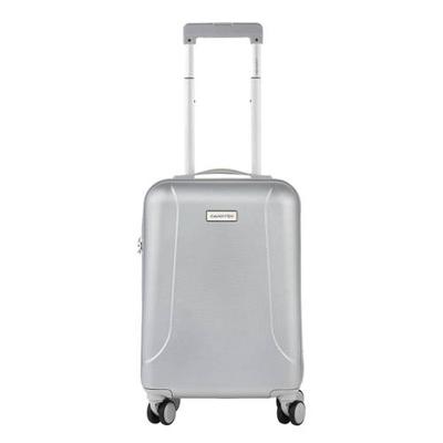 CarryOn Skyhopper 4 Wiel Trolley 55 silver Harde Koffer
