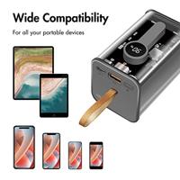 LogiLink PA0307 Accupack 20000 mAh Li-ion Transparant - thumbnail