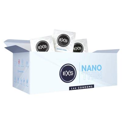 EXS Nano Thin - Ultradunne Condooms 144 stuks (doos)