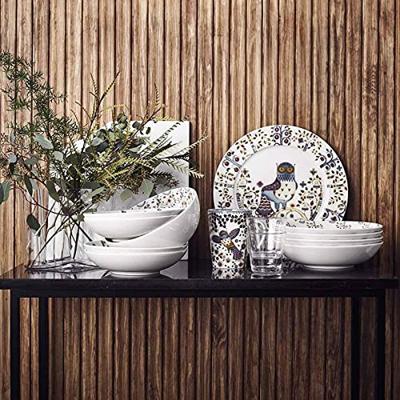 IITTALA - Taika Wit - Plat bord 30cm IITTALA - Taika Wit - Plat bord 30cm