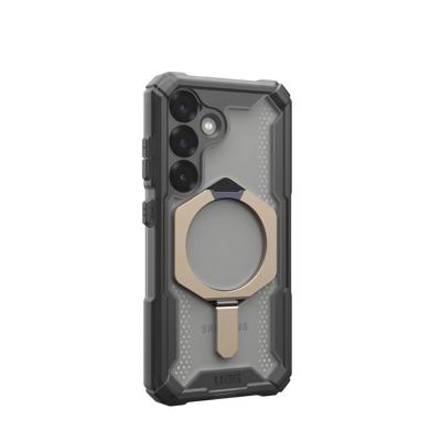 Urban Armor Gear Plasma XTE Outdoor telefoonhoes Samsung Galaxy S25 Transparant, Titaan Inductieve lading, Met standfunctie, Stootbestendig - thumbnail