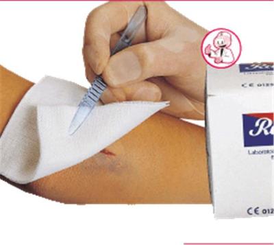Lohmann & Rauscher Gazin Gaaskompressen 5x5cm