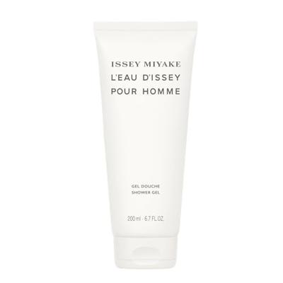 Issey Miyake L&apos;Eau D&apos;Issey Pour Homme Shower Gel 200ml Douche & bad Heren - thumbnail