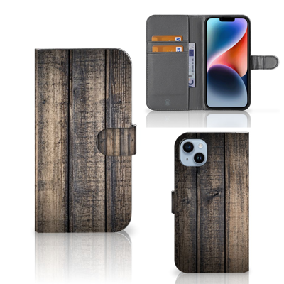 iPhone 15 Plus | Book Style Case | Steigerhout