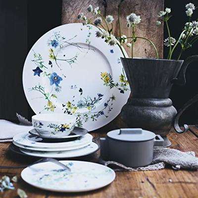 ROSENTHAL - Brillance Fleurs des Alpes - Serviesset 4-delig ROSENTHAL - Brillance Fleurs des Alpes - Serviesset 4-delig