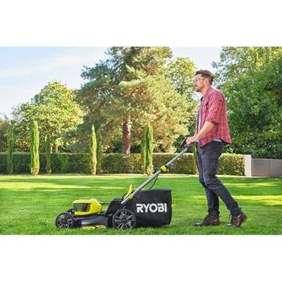Brushless 46cm grasmaaier 2x5.0ah 18V Ryobi - Ryobi
