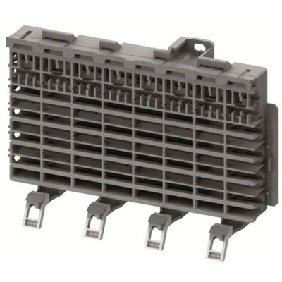 ABB 2CCA183030R0001 Steeksokkel 8 PLE Smissline TP, incl. boven- en onderkant, Insteekfitting 1 stuk(s)