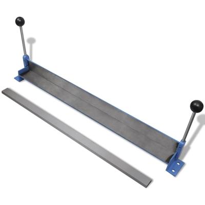 VidaXL Metalen plaat vouwmachine 760 mm VidaXL Metalen plaat vouwmachine 760 mm