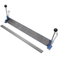 VidaXL Metalen plaat vouwmachine 760 mm - thumbnail