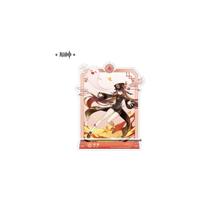 Genshin Impact Acrylic Phone Stand Hu Tao 17 cm - thumbnail