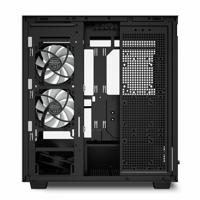 Sharkoon rebel c60 rgb midi tower behuizing (zwart | 2x usb-a | 1x usb-c | rgb | tempered glass) - thumbnail