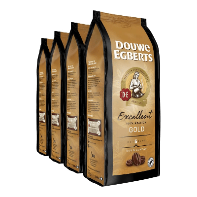Douwe Egberts aroma excellent bonen (4x500gr)