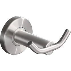 Saqu Steel dubbele jashaak RVS