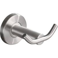 Saqu Steel dubbele jashaak RVS - thumbnail