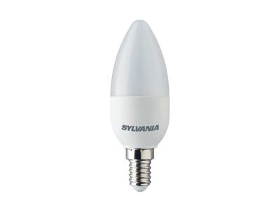 Sylvania 0027544 led-lamp e14 kaars 6.5 w 470 lm 2700k - 2000 k Sylvania 0027544 led-lamp e14 kaars 6.5 w 470 lm 2700k - 2000 k
