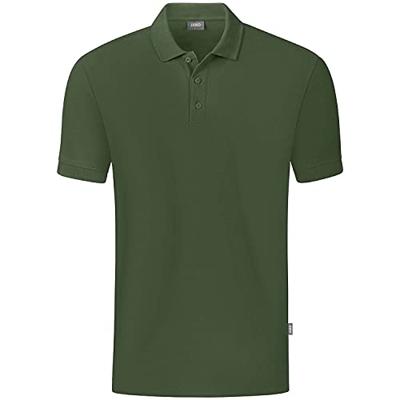 JAKO C6320 Polo Organic - Olijf - 3XL