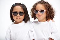 BEABA-zonnebril voor kinderen van 2 tot 4 jaar oud rozen - thumbnail