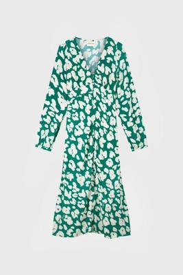 Fabienne Chapot Ana Dress | Evergreen