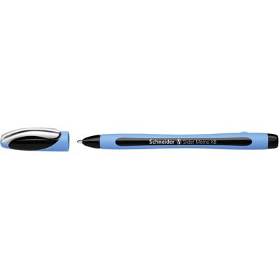 Schneider Schreibgeräte Slider Memo XB 150201 Balpen 0.5 mm Kleur inkt: Zwart 1 stuk(s)