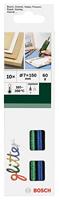 Bosch Accessories 2609256D31 Lijmstick 7 mm 150 mm Veelkleurig gesorteerd (glitter) 60 g 10 stuk(s) - thumbnail