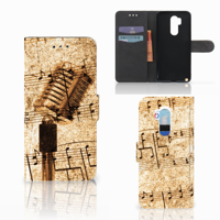 LG G7 Thinq Telefoonhoesje met foto Bladmuziek - thumbnail