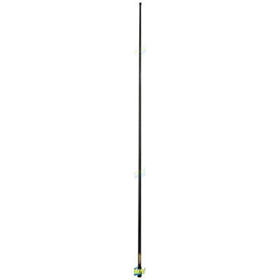 GLOSGV140BK - IBIZA VHF-ANTENNE - ZWART 140 MM MET BOL