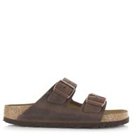 Birkenstock - Arizona Habana Nubuck Unisex - thumbnail