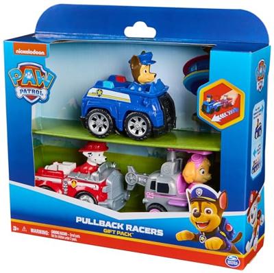 Accessoires voor poppenhuis Spin Master PACK DE 3 VEHÍCULOS DE FRICCIÓN RETRO Paw Patrol Rood Accessoires voor poppenhuis Spin Master PACK DE 3 VEHÍCULOS DE FRICCIÓN RETRO Paw Patrol Rood