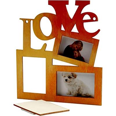 Creativ Company Fotolijst love hout