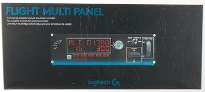 Logitech-G Pro Flight Multi Panel Logitech-G Pro Flight Multi Panel