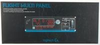 Logitech Saitek Pro Flight Multi Panel instrumentenpaneel - thumbnail