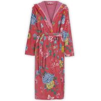 Pip Studio Pip Studio Good Evening Bathrobe Coral M - thumbnail