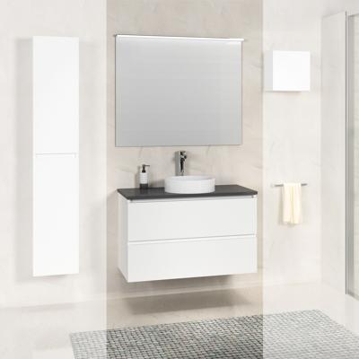 Onderkast Exellence Bologna 80 cm Incl Stenen Blad Mat Wit Exellence Onderkast Exellence Bologna 80 cm Incl Stenen Blad Mat Wit Exellence