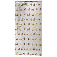 Sealskin douchegordijn duckling 180x200 cm geel - thumbnail