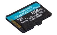 Kingston Technology Canvas Go! Plus 256 GB SD UHS-I Klasse 10 - thumbnail