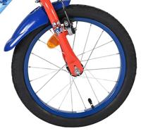 Spiderman Spidey 16 inch fiets blauw 20584-cb16 - thumbnail
