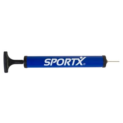 SportX balpomp met verloopstukje en metalen naald 30 cm