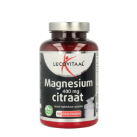 Lucovitaal Magnesium citraat 400mg poeder 100 Gram - thumbnail