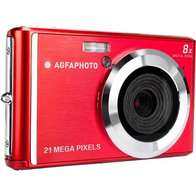 AgfaPhoto Compact Cam DC5200 rood