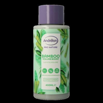 Andrelon Conditioner pro nature bamboo volume boost 400 Milliliter