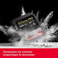 SanDisk Extreme Pro 128GB SDXC UHS-II V90 - thumbnail