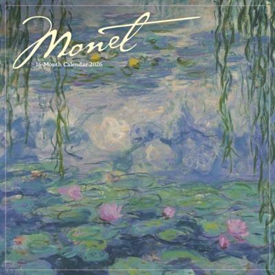 Monet Kalender 2026